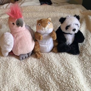 Webkinz (Lot of 3)